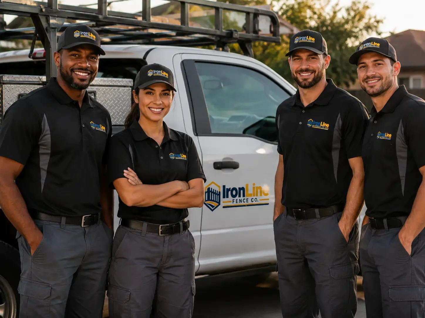 Metal Fence Installation company in Monkton, MD